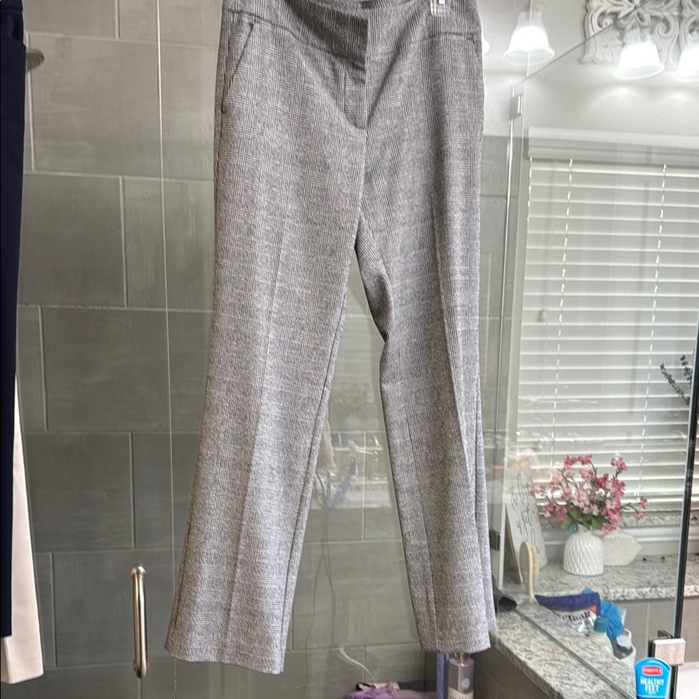 Ann Taylor Factory Gray Trousers